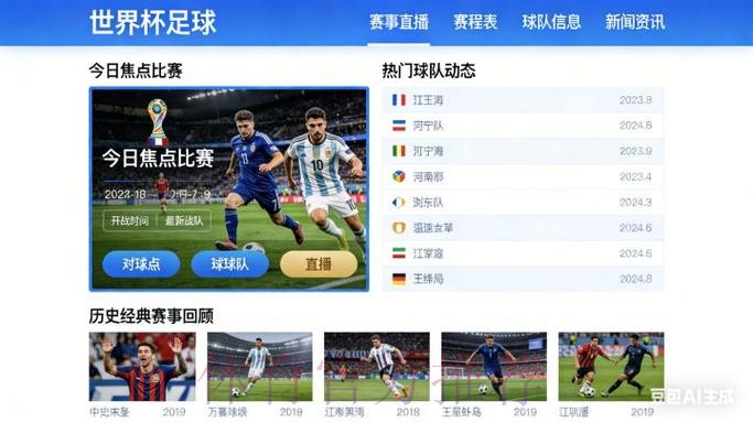 世界杯直播平台推荐与深度解析 世界杯直播平台推荐与深度解析