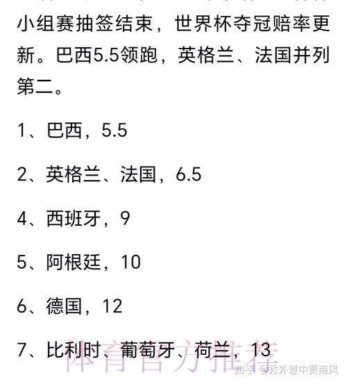 2026世界杯冠军预测与趋势解析 2026世界杯冠军预测与趋势解析